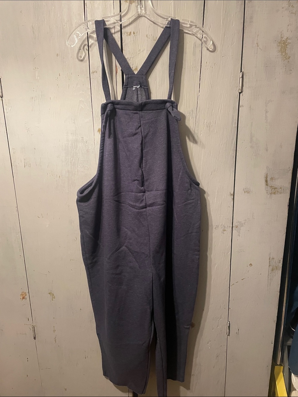 Universal Thread Slate Blue Jumpsuit Overalls